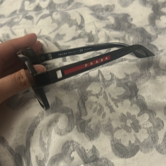Prada sunglasses Linea Rossa - Picture 1 of 4